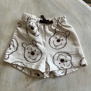 Disney Baby Winnie the Pooh Baby Shorts, 3/6 Month